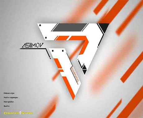 counter strike 1.6 Asiimov